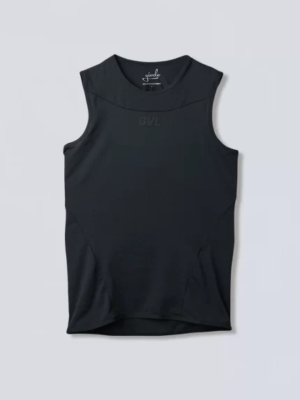 CAMISETA INTERNA GIVELO ULTRA LIGERA NEGRA
